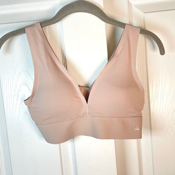 Vince Camuto Lounge Bra Womens Large Back Closure Removable Pads - Picture 1 of 7